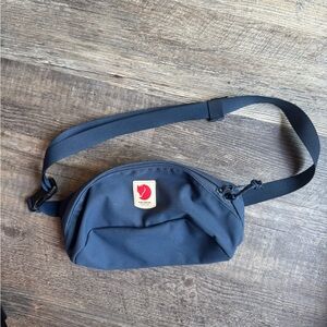 Fjallraven Dark Blue Belt Bag
